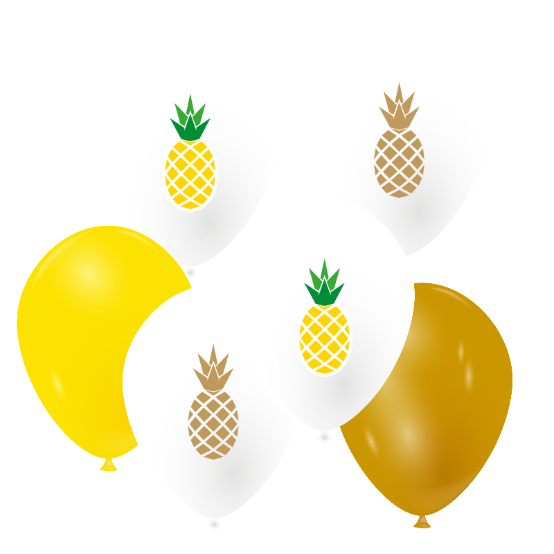 Featured image for “Ballons ananas”