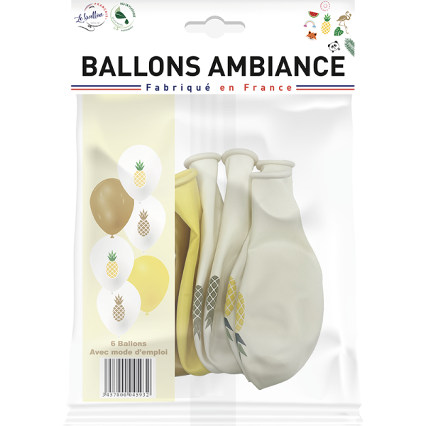 Ballons ananas – Image 2