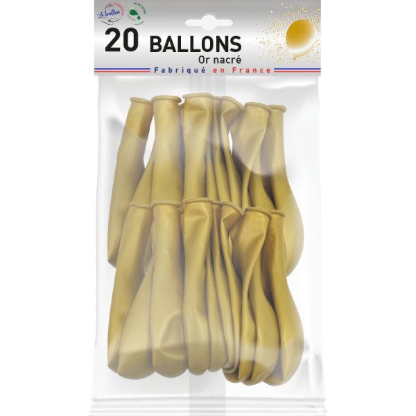 Ballon or nacré – Image 3