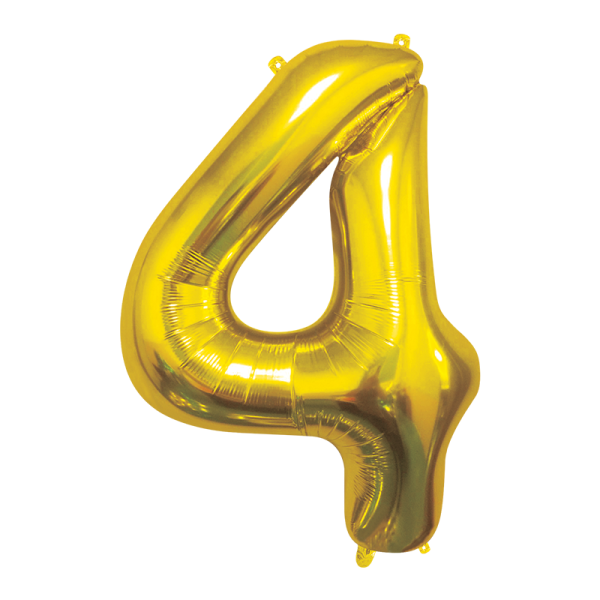 Ballon aluminium chiffre – Image 3