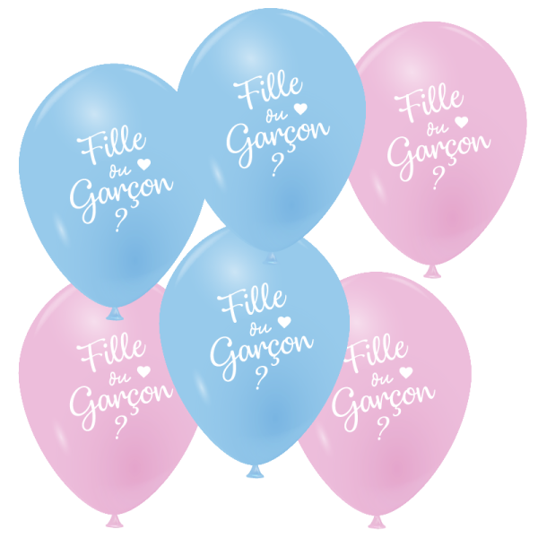 Ballon fille ou garçon