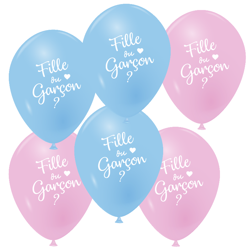 Featured image for “Ballon fille ou garçon”