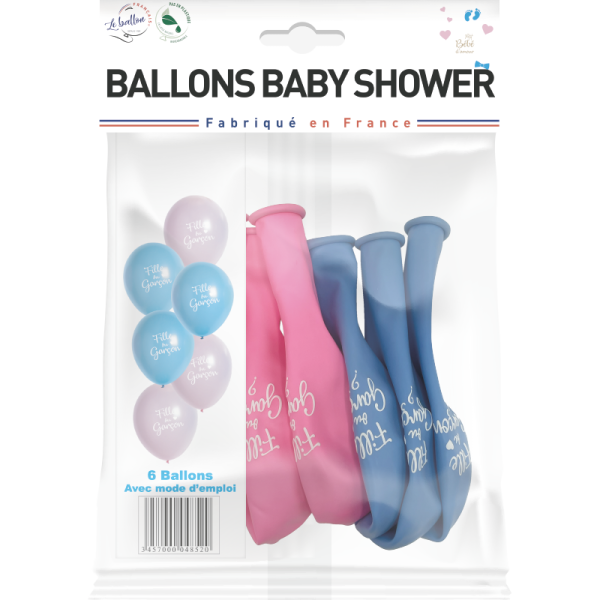 Ballon fille ou garçon – Image 2