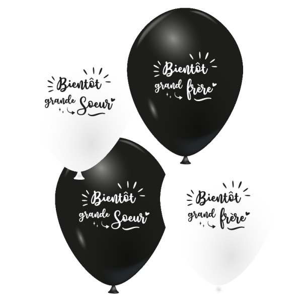 Ballon grand frère ou grande sœur