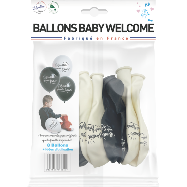 Ballon grand frère ou grande sœur – Image 2