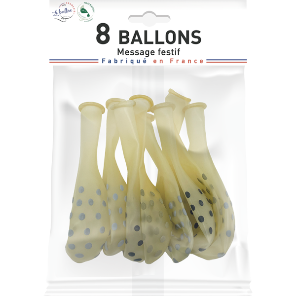 Ballon pois – Image 5