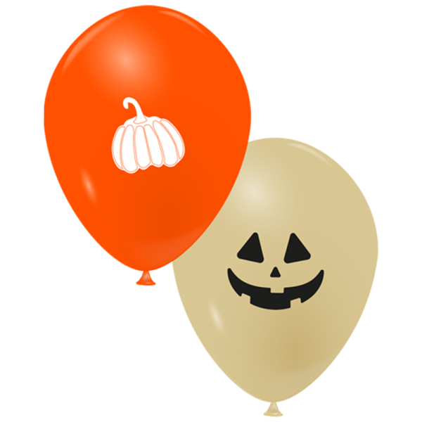 Ballons citrouille