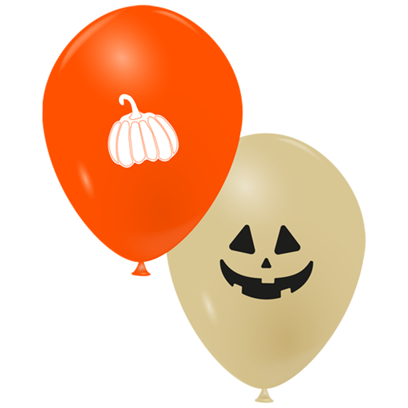 Featured image for “Ballons citrouille”
