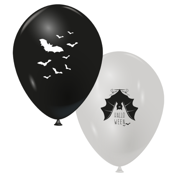 Ballons chauve souris