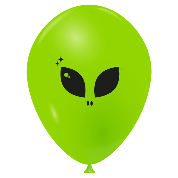 Ballon alien