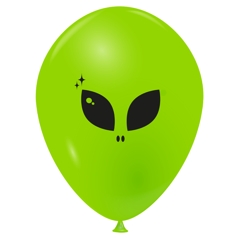 Featured image for “Ballon alien”