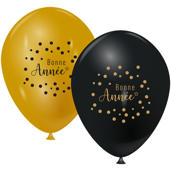 Ballon bonne année