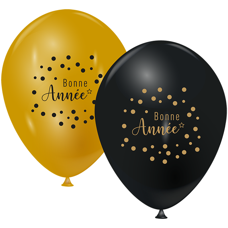 Featured image for “Ballon bonne année”