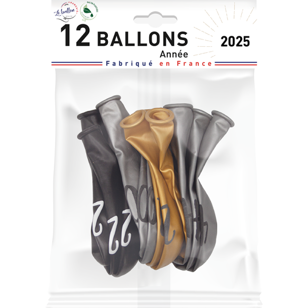Ballons année – Image 2