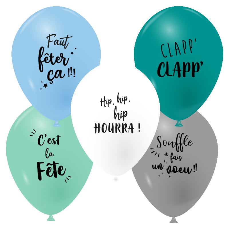 Featured image for “Ballons messages festifs”
