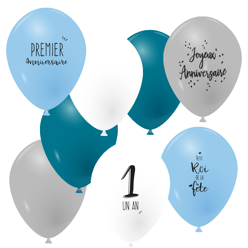 Featured image for “Ballons roi de la fête”