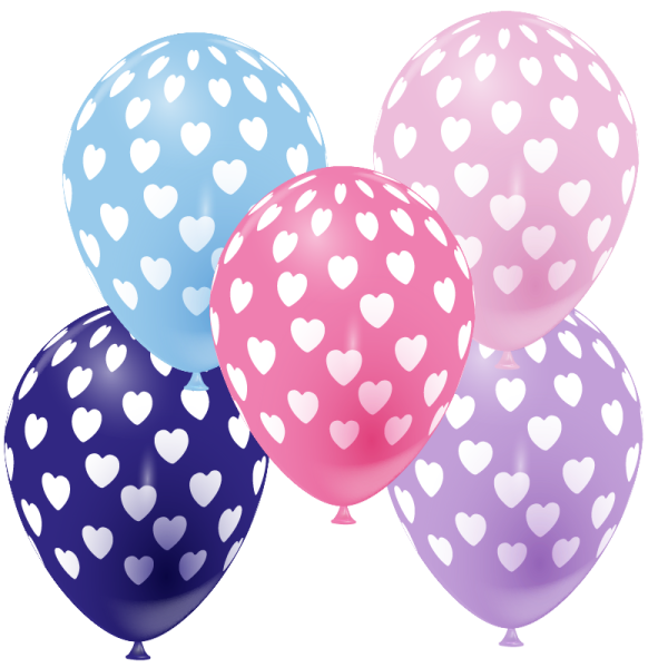 Ballon petits cœurs