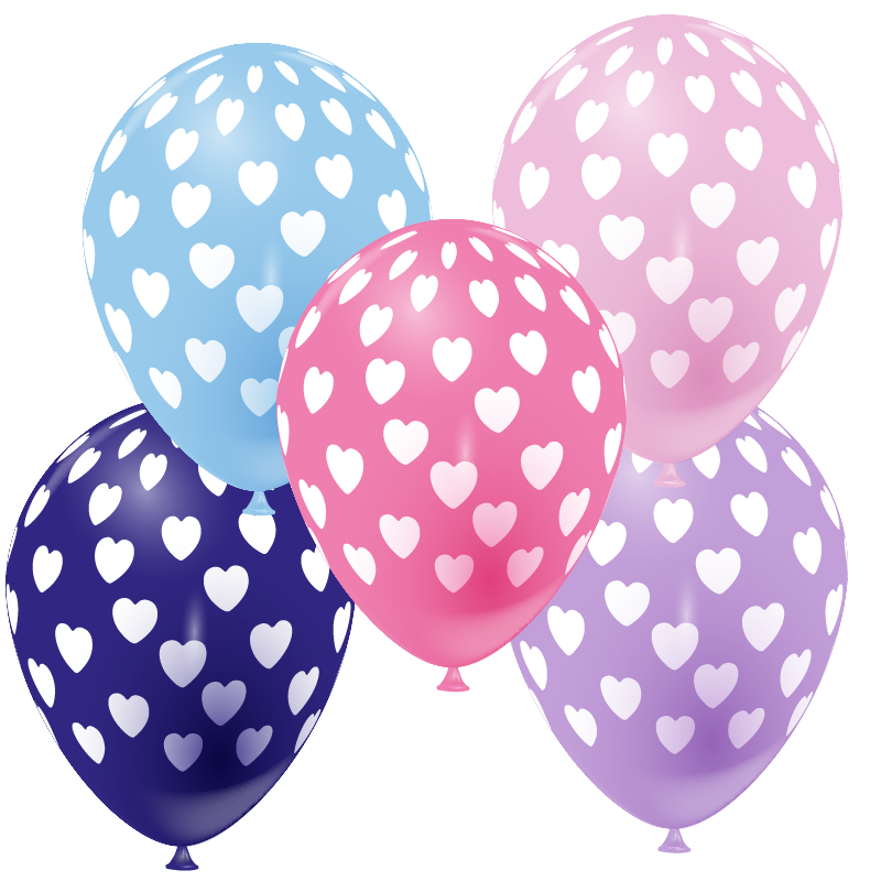 Featured image for “Ballon petits cœurs”