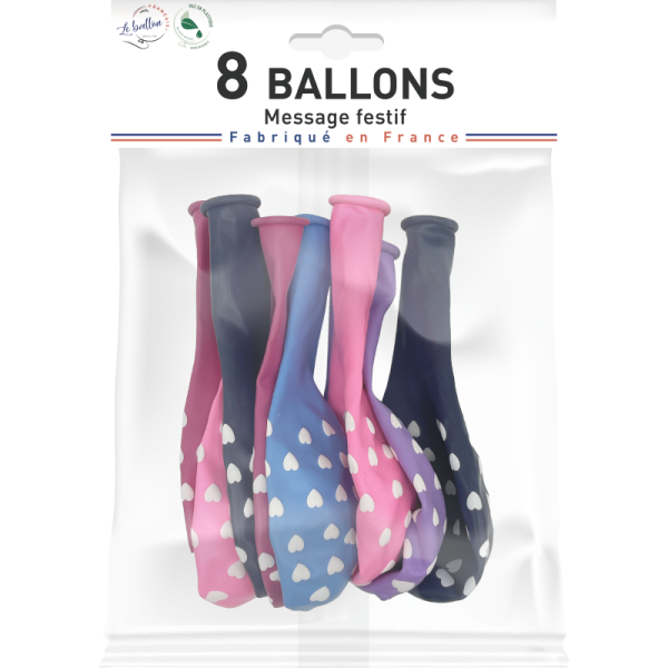 Ballon petits cœurs – Image 2