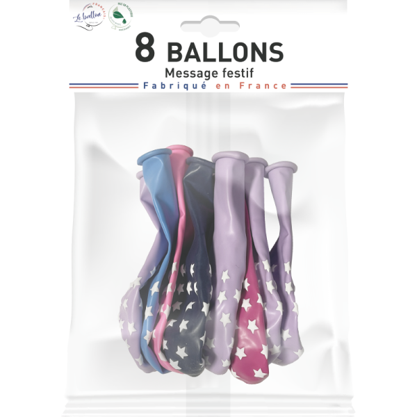 Ballon étoiles – Image 2