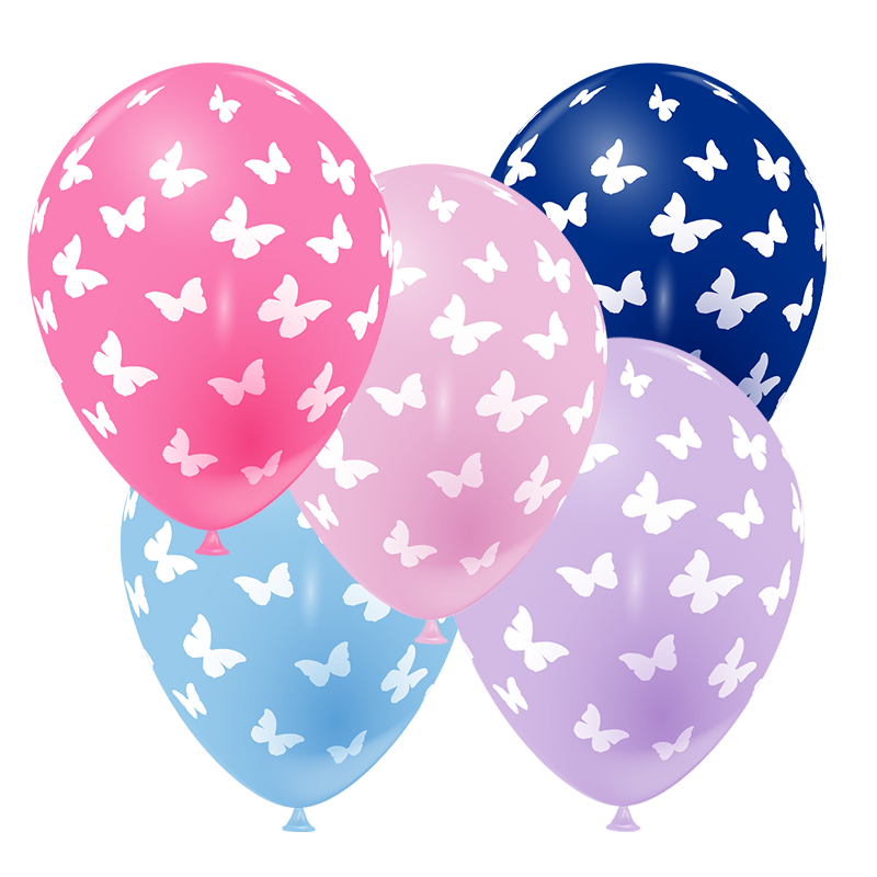 Featured image for “Ballon papillons”