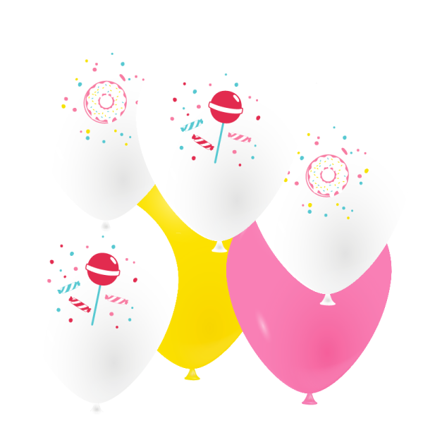 Ballons gourmandises