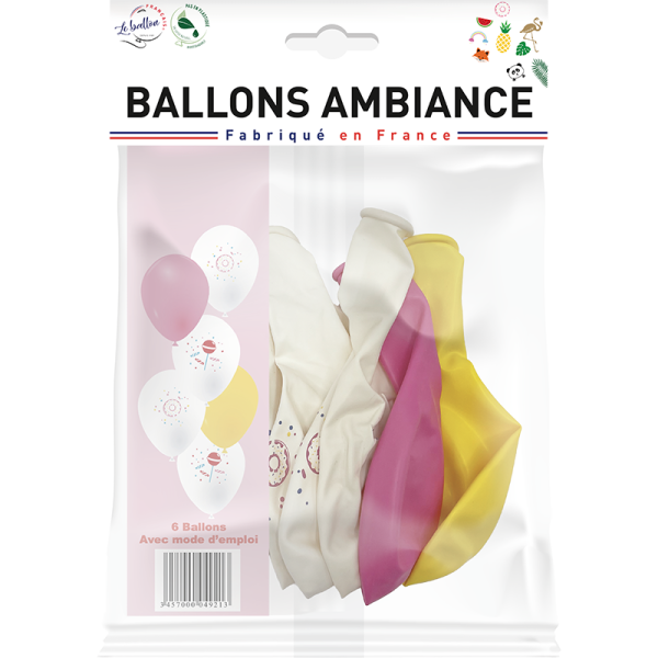 Ballons gourmandises – Image 2