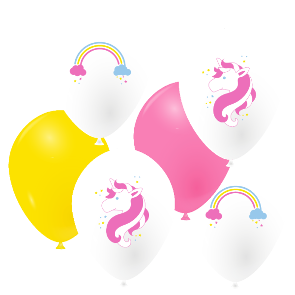 Ballons licorne