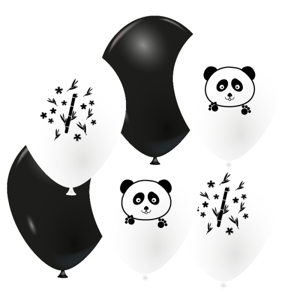 Ballons panda