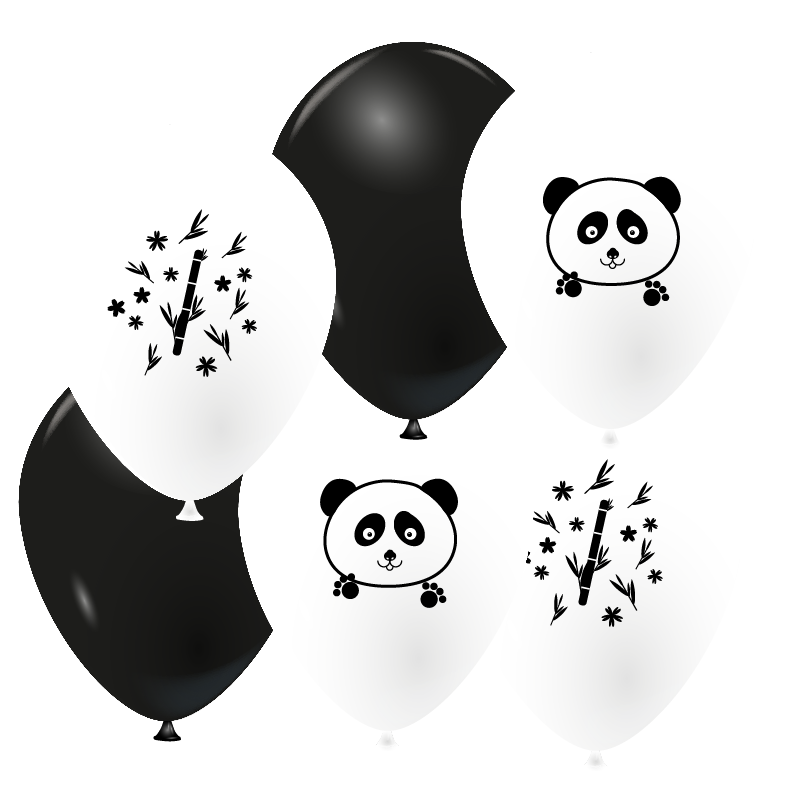 Featured image for “Ballons panda”