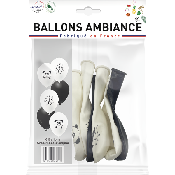 Ballons panda – Image 2
