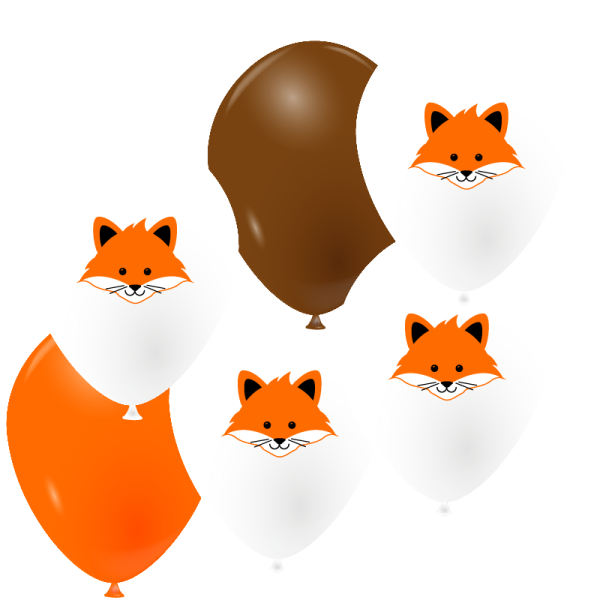 Ballons renard