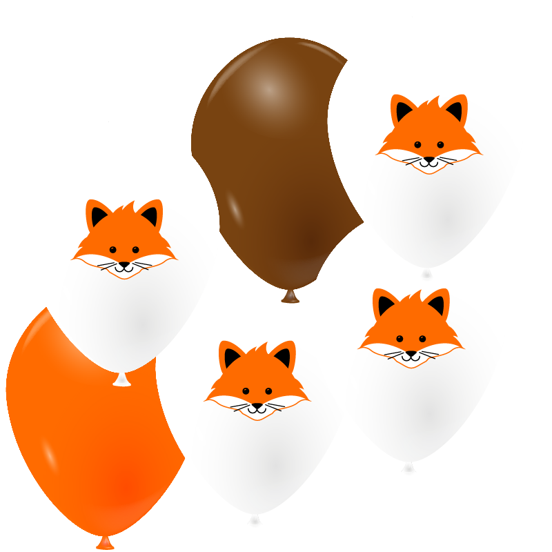 Featured image for “Ballons renard”