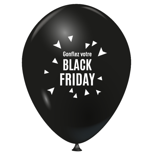 Ballon gonflez votre black friday