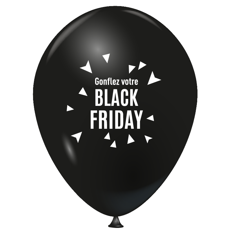 Featured image for “Ballon gonflez votre black friday”