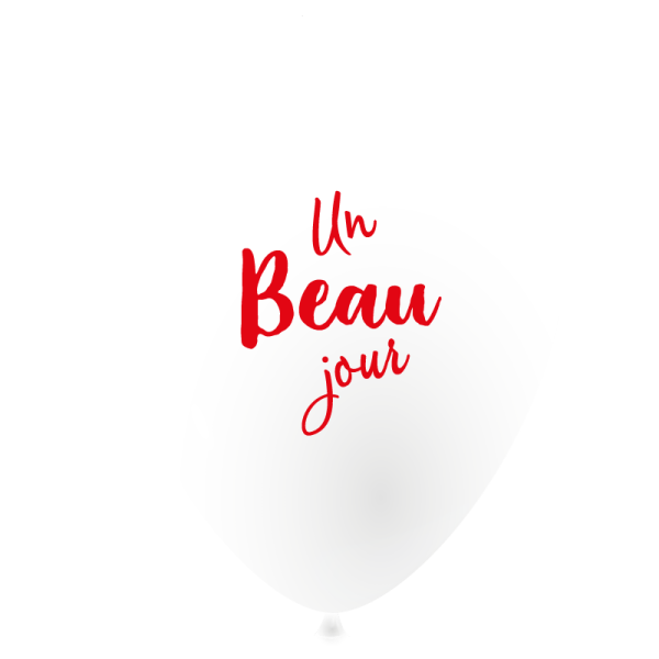 Ballon un beau jour