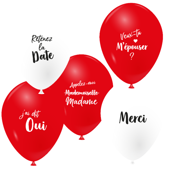 Ballons le grand jour