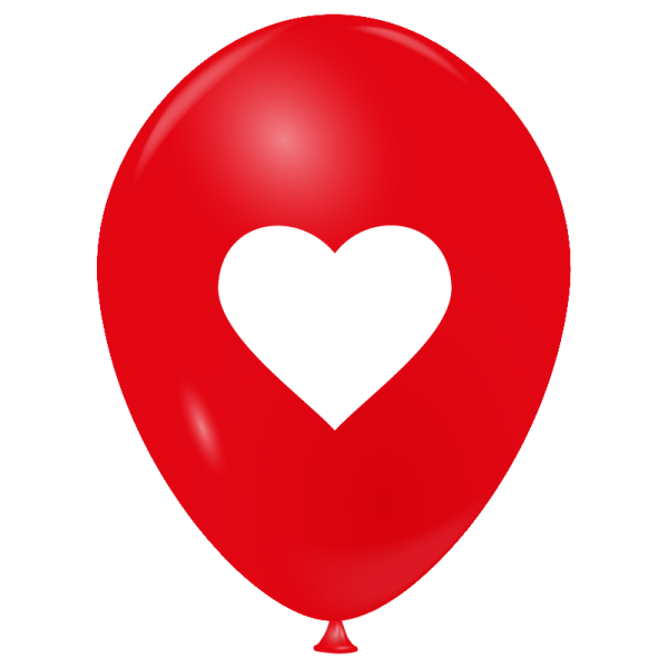 Ballon cœur