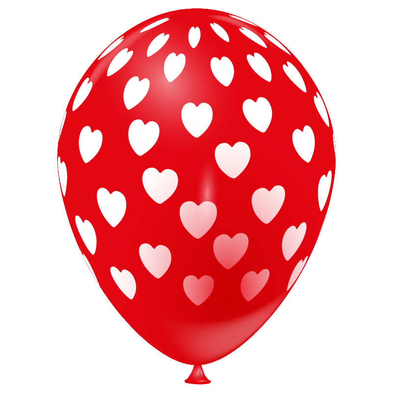 Featured image for “Ballon petits coeurs”