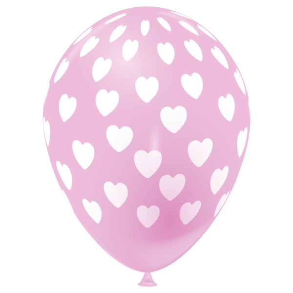 Ballon petits coeurs