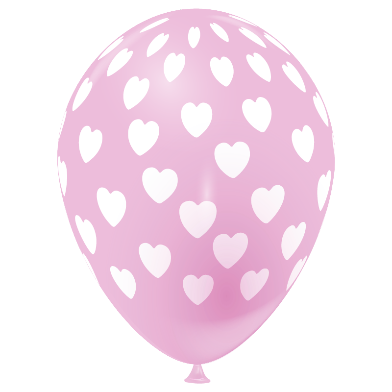 Featured image for “Ballon petits coeurs”