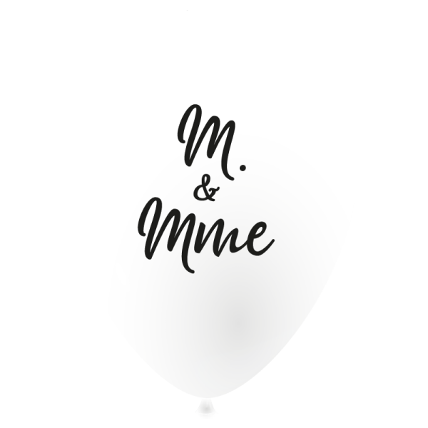 Ballon M. & Mme