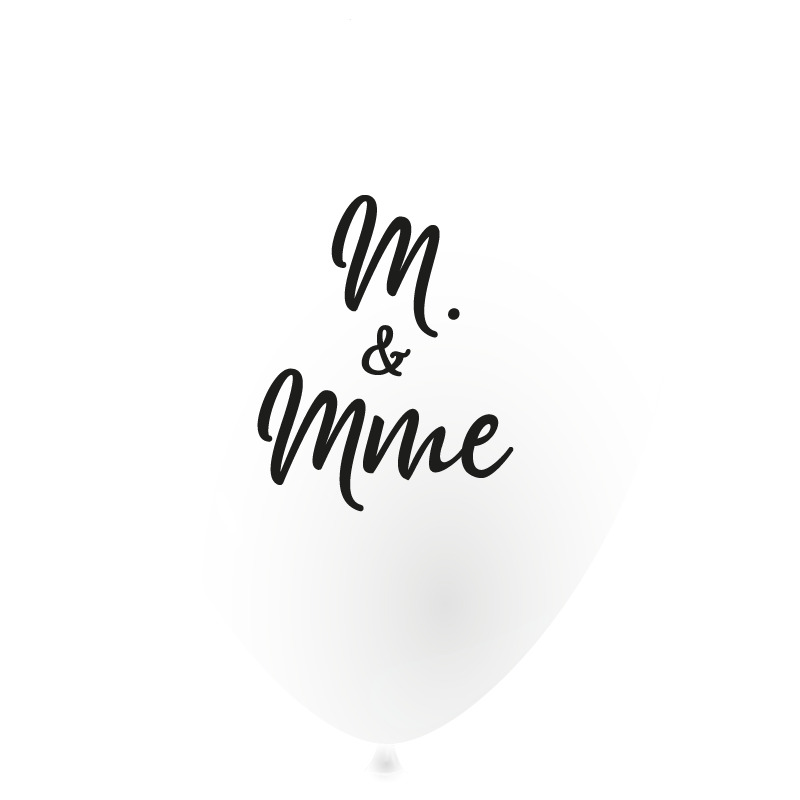 Featured image for “Ballon M. & Mme”