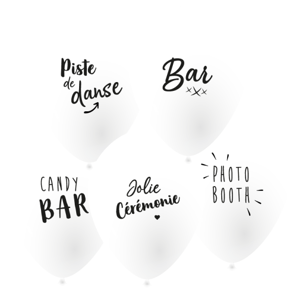 Ballons animation signalétiques