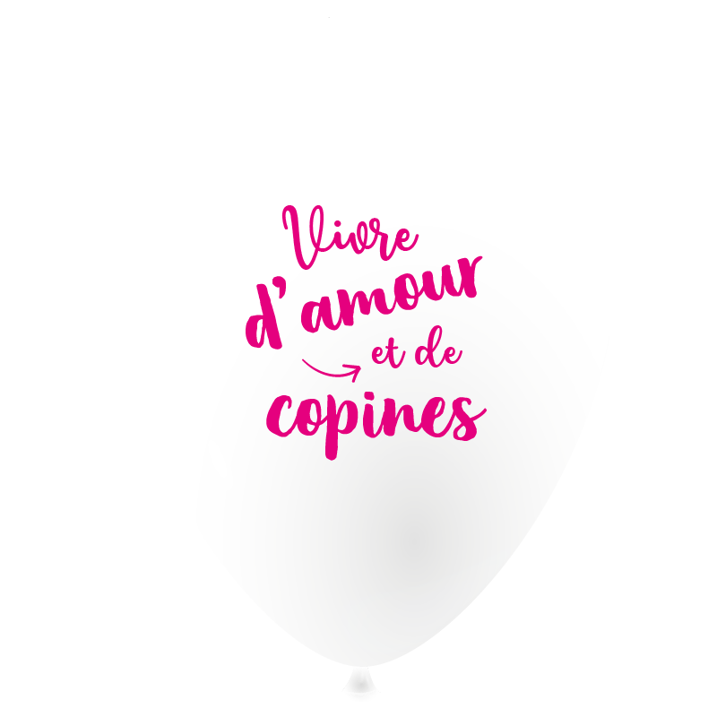 Featured image for “Ballon vivre d'amour et de copines”