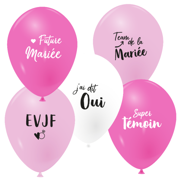 Ballons soirée EVJF