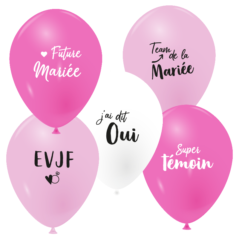 Featured image for “Ballons soirée EVJF”