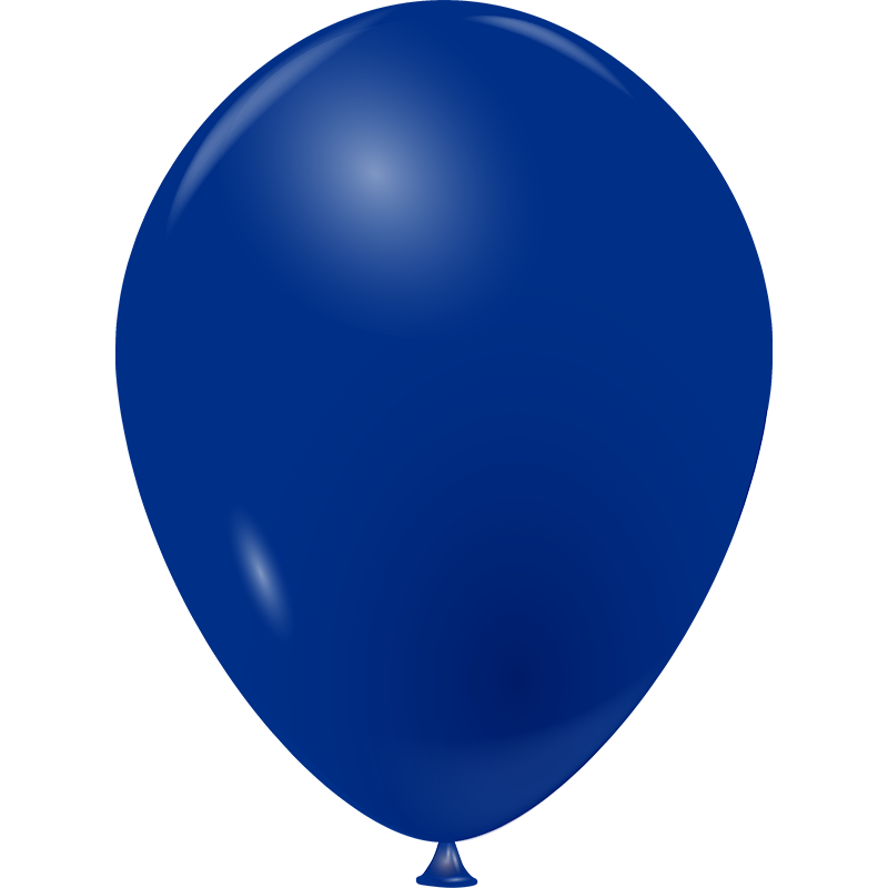 Featured image for “Ballon bleu marine opaque”