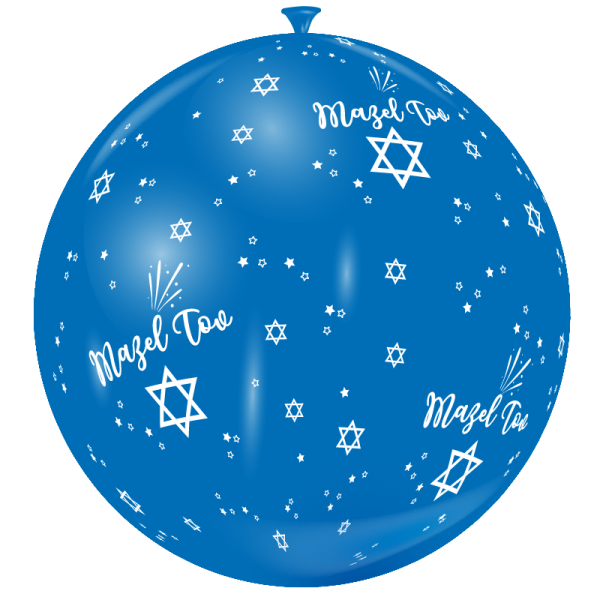 Ballon géant mazeltov