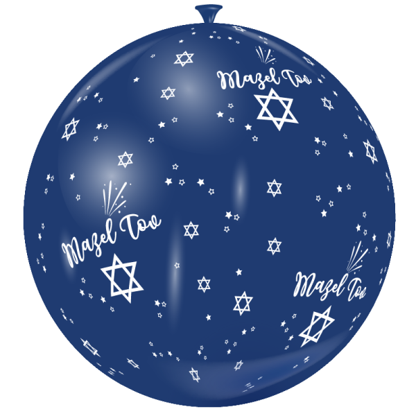 Ballon géant mazeltov – Image 3